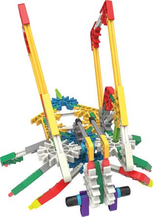 K'nex Creation Zone 50 Models Building Set - Image