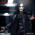 The Crow Eric Draven One:12 Collective Action Figure close up detail