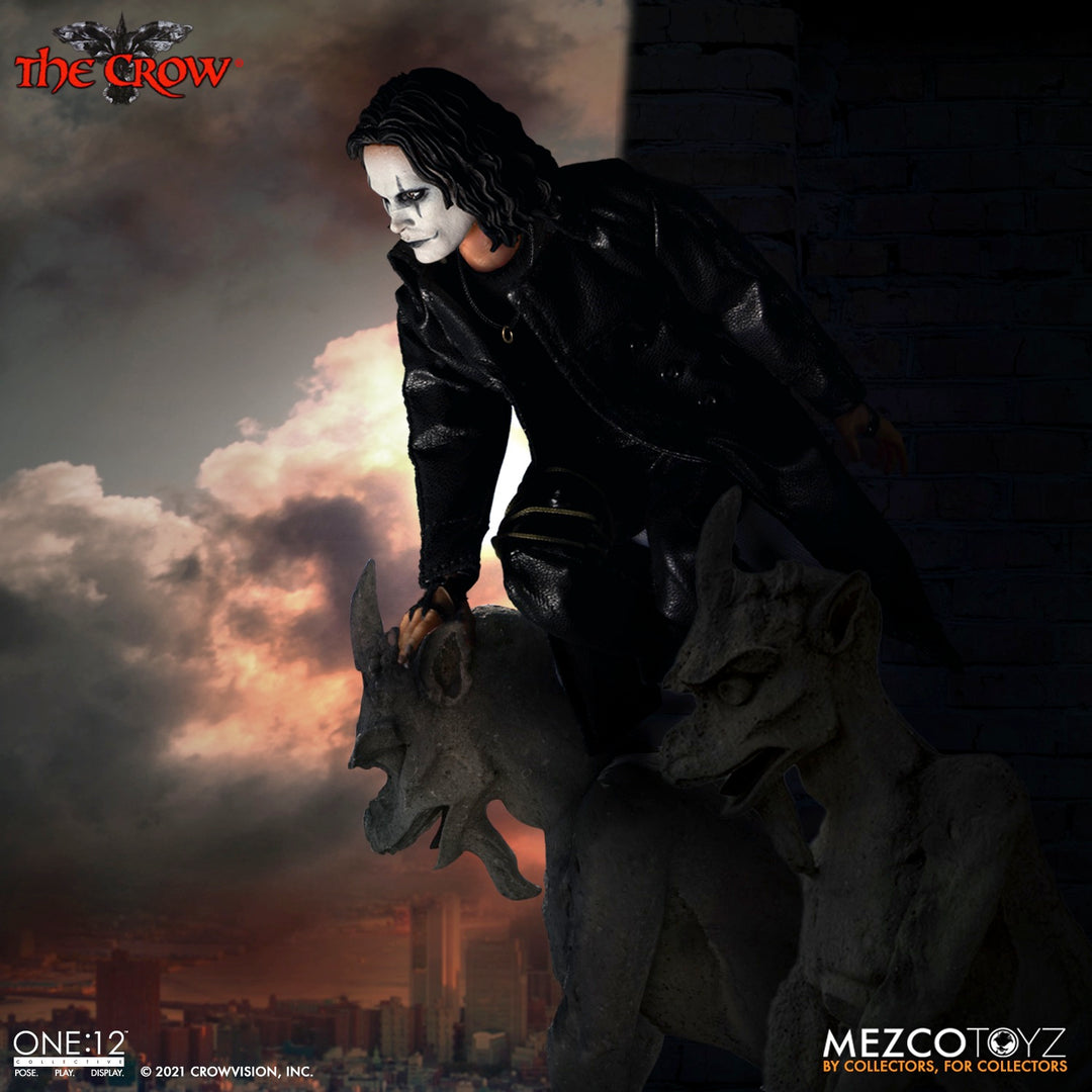 MezcoThe Crow One:12 Collective Eric Draven Figure