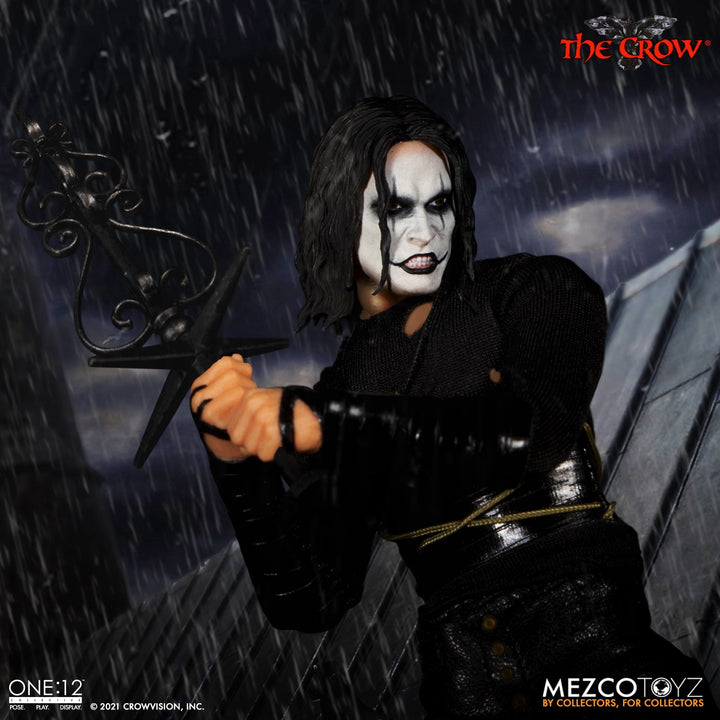 MezcoThe Crow One:12 Collective Eric Draven Figure