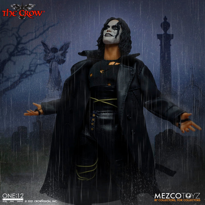 MezcoThe Crow One:12 Collective Eric Draven Figure