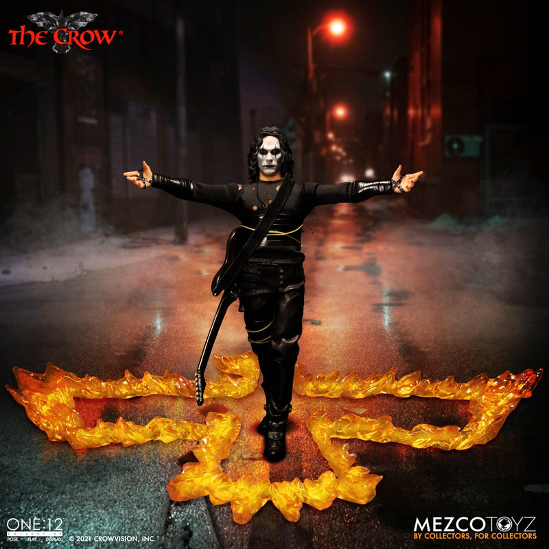The Crow Eric Draven One:12 Collective Action Figure alternate view