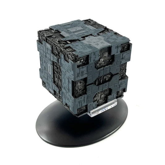 Borg Tactical Cube Model Die Cast Ship (Eaglemoss / Star Trek)