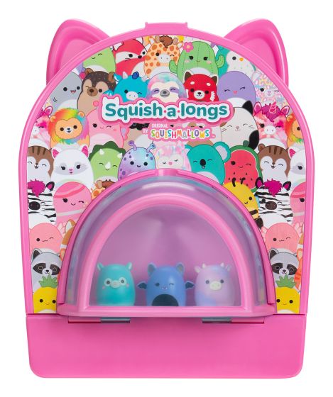 Squish a Longs On The Go Playset Party Pack Wave 1