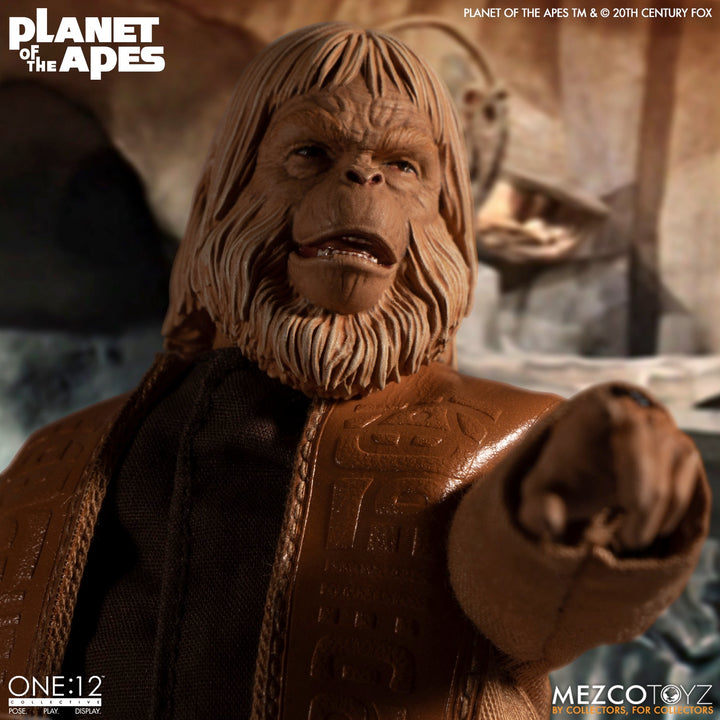 Planet Of The Apes (1968) Dr Zaius One:12 Collective Pota Action Figure