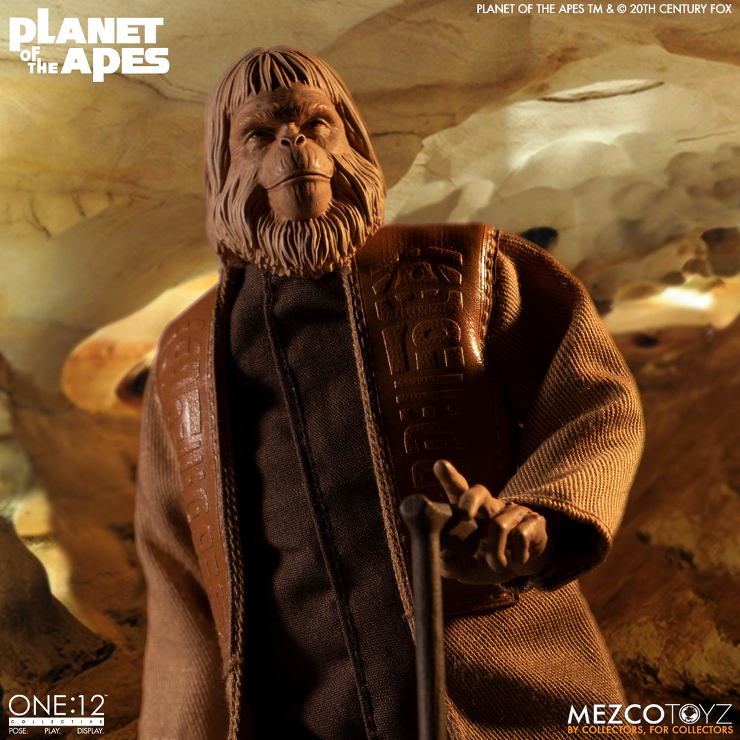 Planet Of The Apes (1968) Dr Zaius One:12 Collective Pota Action Figure