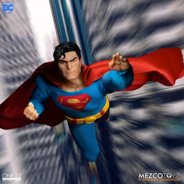 Mezco DC Comics One:12 Collective Superman: Man of Steel Edition