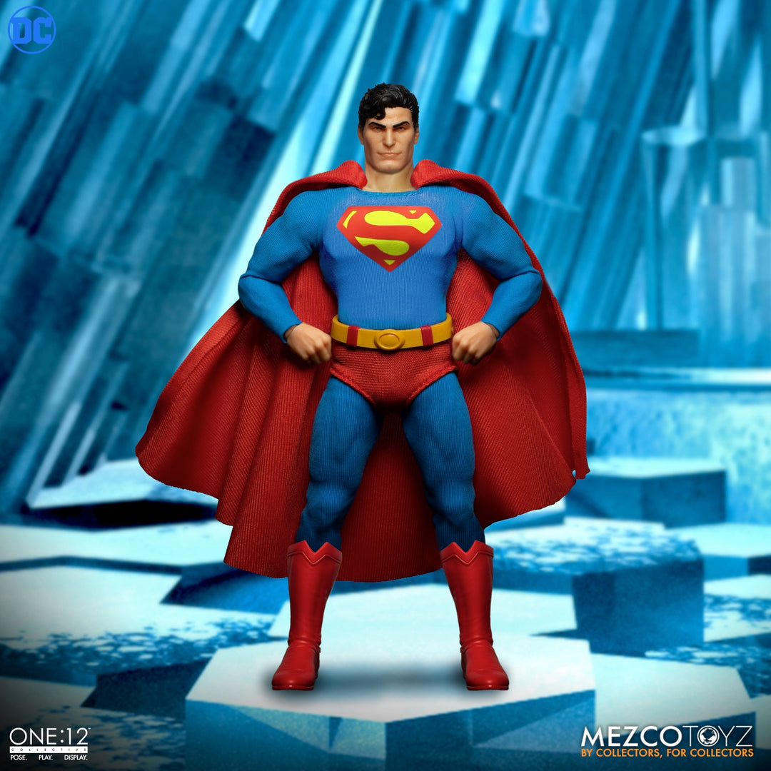 Mezco DC Comics One:12 Collective Superman: Man of Steel Edition