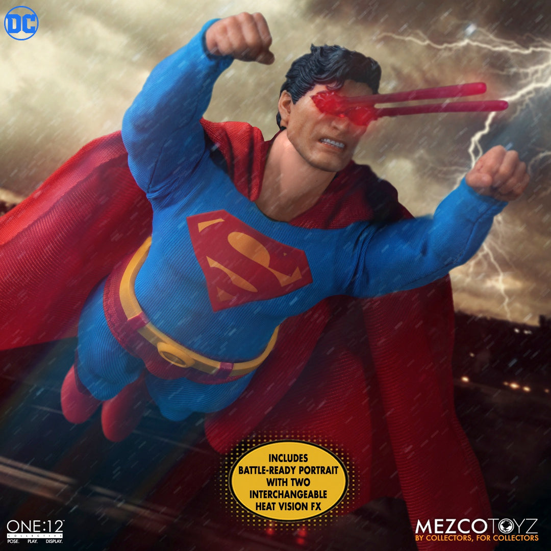 Mezco DC Comics One:12 Collective Superman: Man of Steel Edition