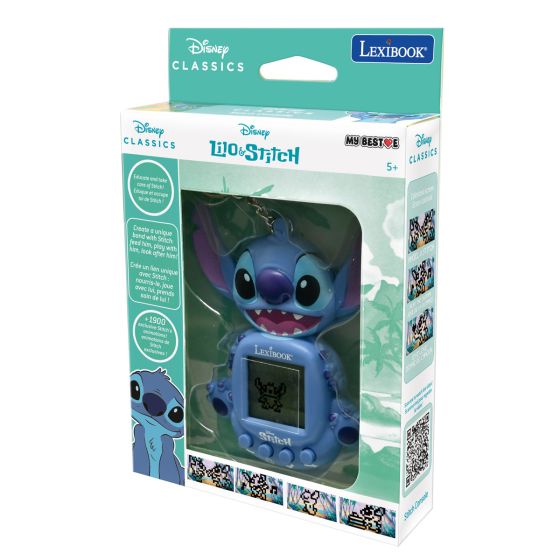 Disney Stitch My Best-E Console