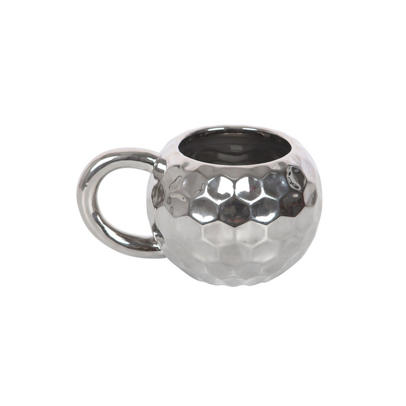 Silver Disco Ball Mug