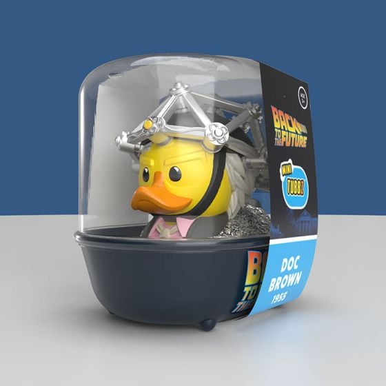 BTTF Doc Brown 1955 Mini Tubbz