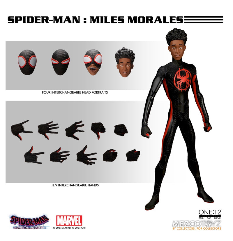 Spider-Man: Across the Spider-Verse Miles Morales One:12 Collective Action Figure