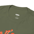 'If It’s Nice, Play It Twice' Vinyl T-Shirt, showing reverse