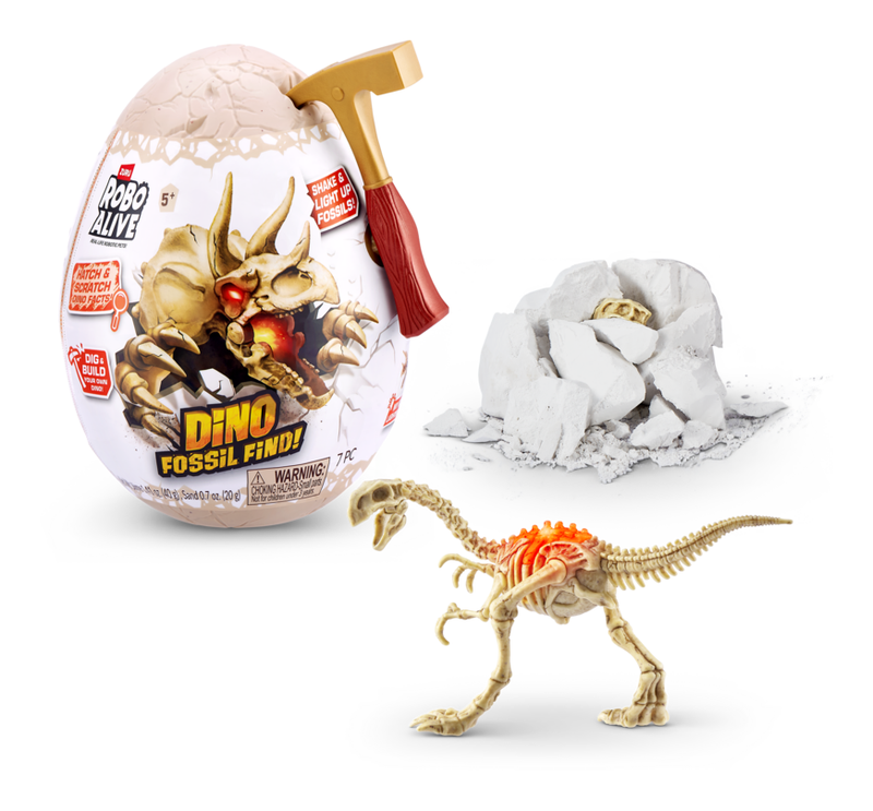 Robo Alive Mini Dino Fossil Find - Image