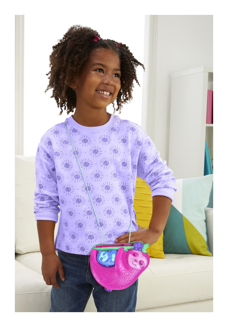 Polly Pocket Sloth Purse - Image