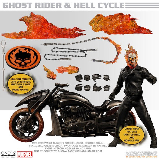 Ghost Rider And Hell Cycle One:12 Collective Set