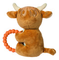 Mary Meyers Hetty Highland Cow Rattle - Image