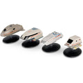 Shuttlecraft Set 2 (Executive Shuttle, Pod 1, 03 Hawking & 02 Aldrin) Model Die Cast Ships STDC705 (Eaglemoss, alternate view