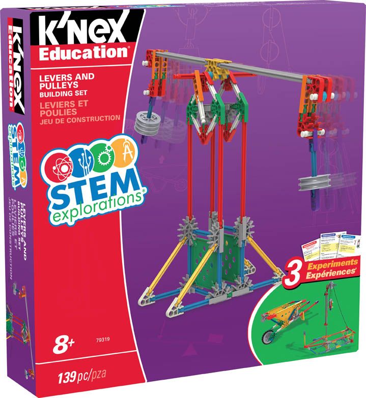 K'nex Education STEM Explorations Levers & Pulleys Set - Image