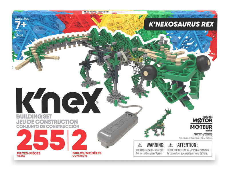 K'nex K'nexosaurus Building Set, in display