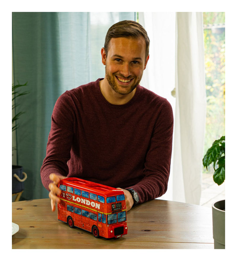 London Bus 216 Piece 3D Puzzle - Image