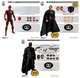 Justice League One:12 Collective Deluxe Steel Boxed Set Zack Snyder‚Äôs Justice League