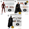 Zack Snyder's Justice League One:12 Collective Deluxe Steel Boxed Set front view