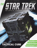 Borg Tactical Cube Model Die Cast Ship (Eaglemoss / Star Trek), close-up detail