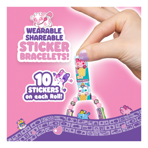 Sticki Rolls Aphmau Capsules