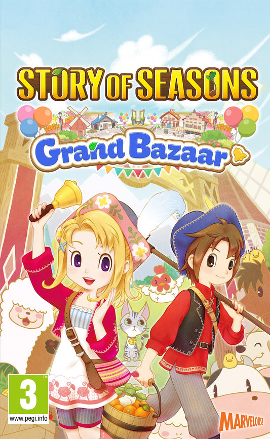 Story of Seasons: Grand Bazaar - Nintendo Switch 2