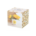 Hello Sunshine Plant Pot with 3D Sunflower