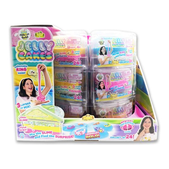 Jelly Cake S1 - Chilling Cake XL CDU