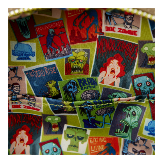 Loungefly - ParaNorman Zombies Mini Backpack