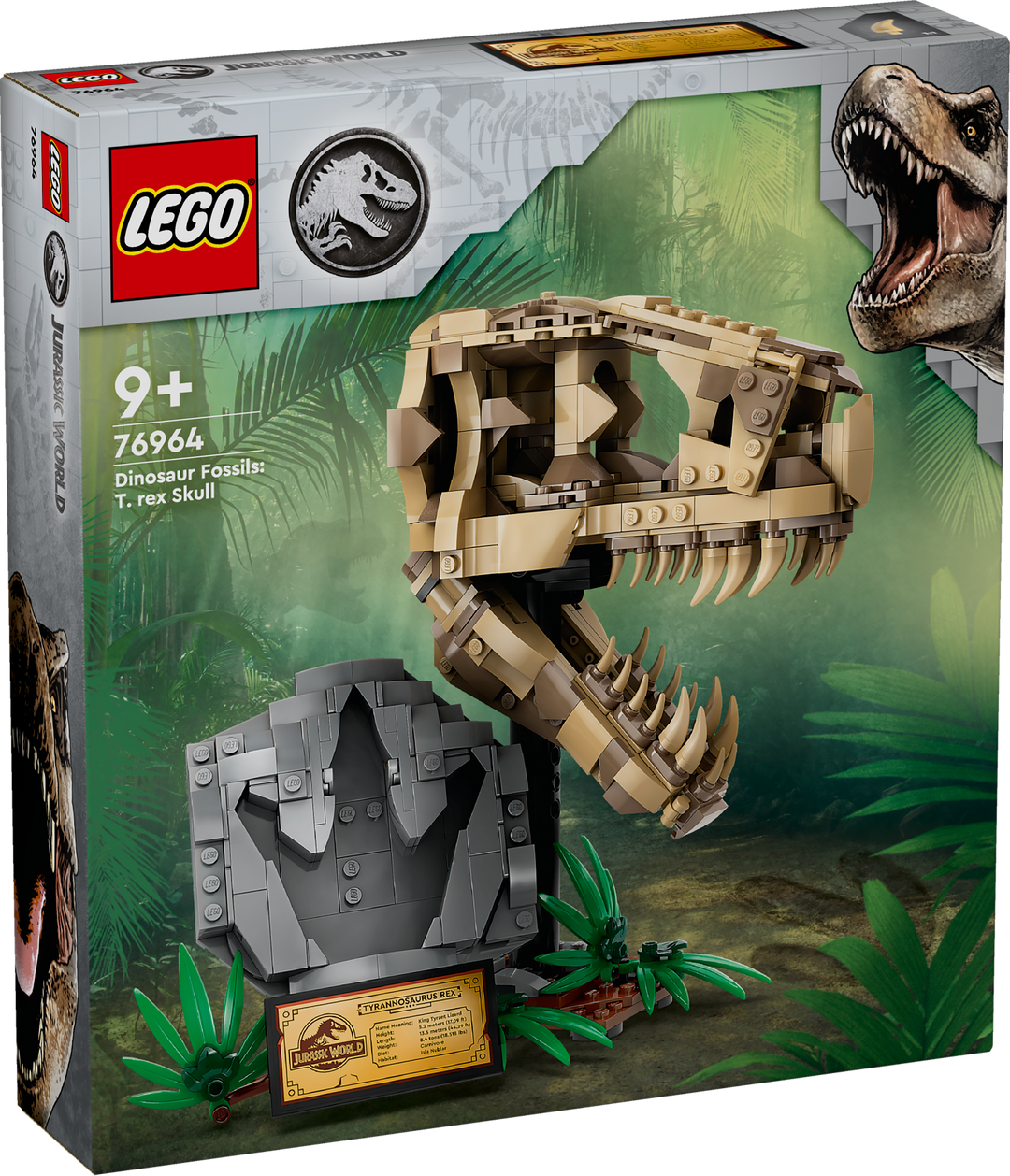 Lego Jurassic World 76964 Dinosaur Fossils: TRex Skull