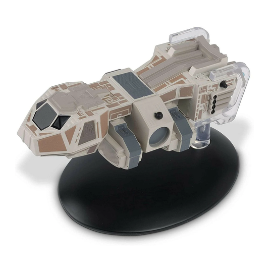 The Baxial (Neelix's Ship) Starship Die-Cast Model (Eaglemoss / Star Trek)
