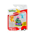 Pokemon Battle Figure 3 Pack W29