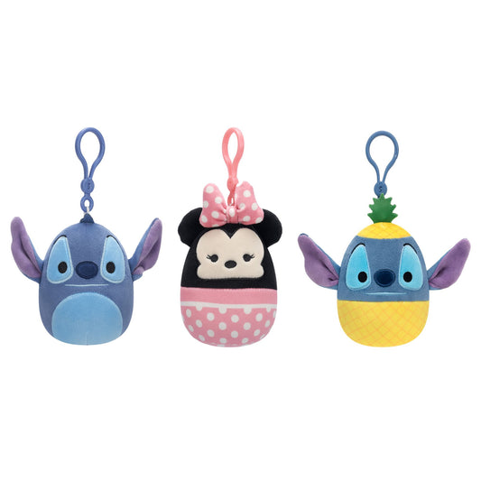 Squishmallows - 3.5in Disney Clips Assortment - Image