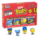 The Simpsons - Itchy 4 Pack Funko Bitty Pop! Vinyl Figures