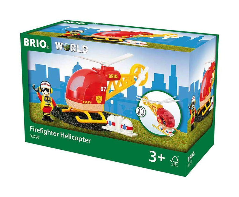 Brio Firefighting Helicopter