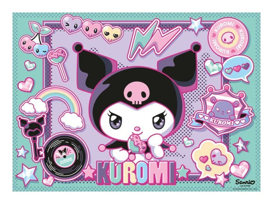 Hello Kitty Kuromi, 100pc XXL