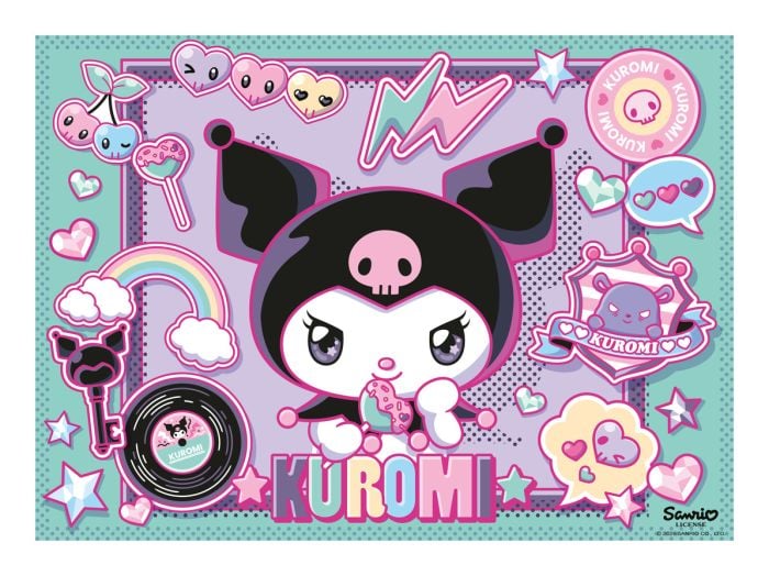 Hello Kitty Kuromi, 100pc XXL