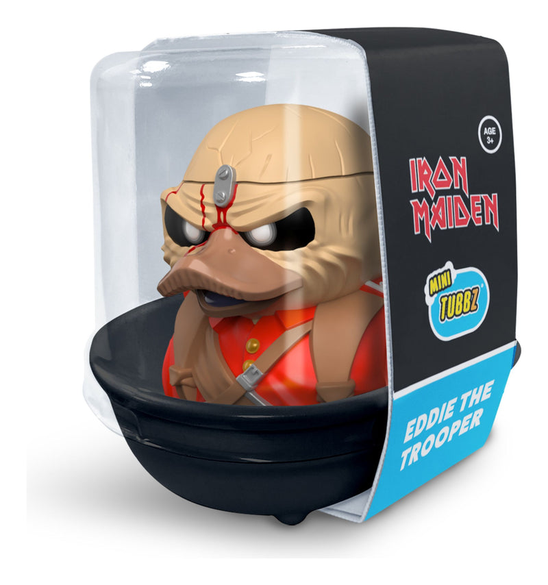 Iron Maiden - Eddie the Trooper - Mini Tubbz - Image