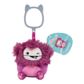 Squishmallows - 4in Clip on Plush Big Moods