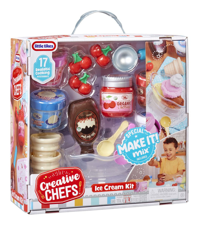 Little Tikes Creative Chefs Ice Cream Kit - Image