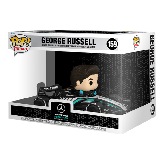 Pop! Rides Super Deluxe - Mercedes Benz - George Russell