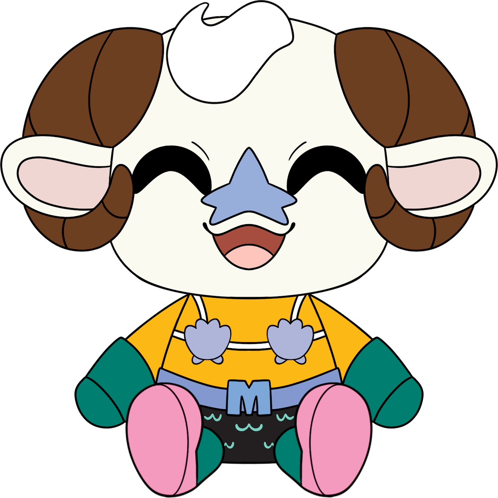 Youtooz Spongebob Squarepants Mermaidman Rammie 9" Plush