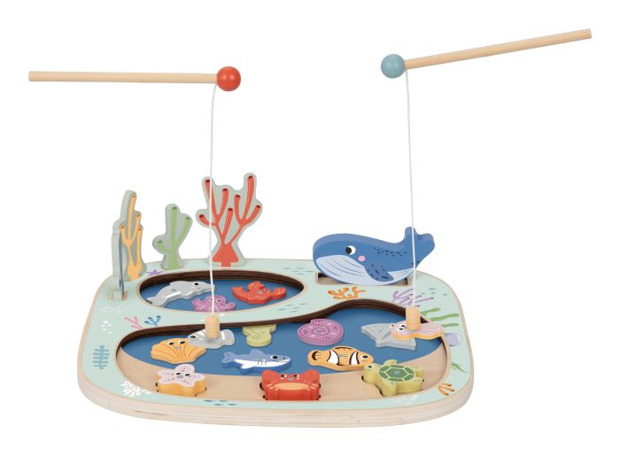 Wooden Fishing Game