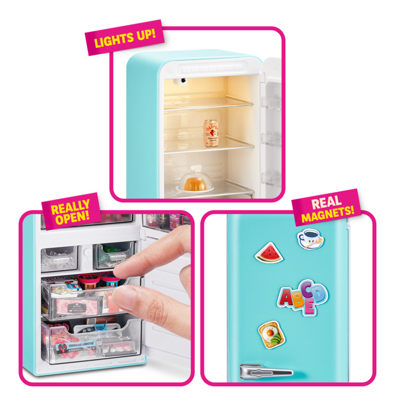 Mini Brands Fill The Fridge Playset S1 - Image
