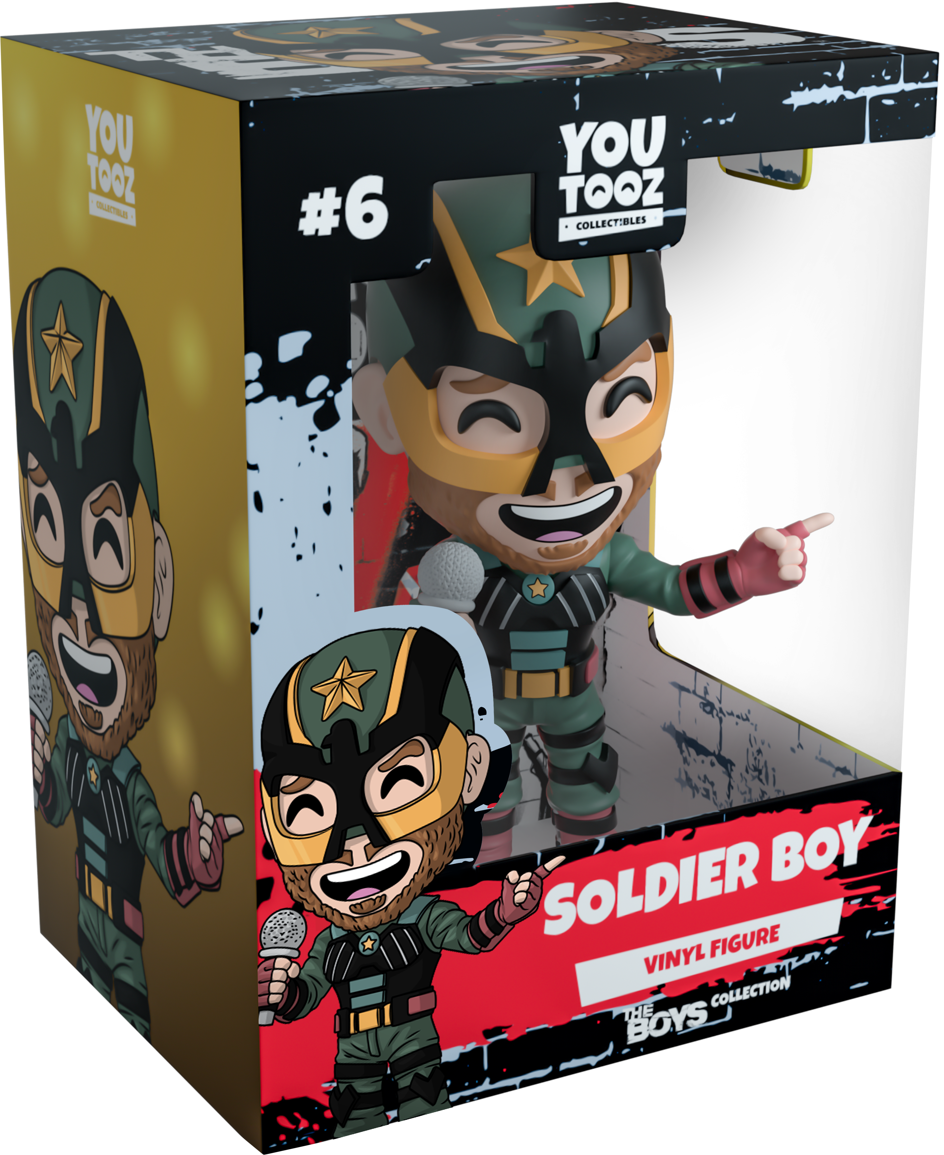 Youtooz The Boys Soldier Boy Vinyl Figure #6